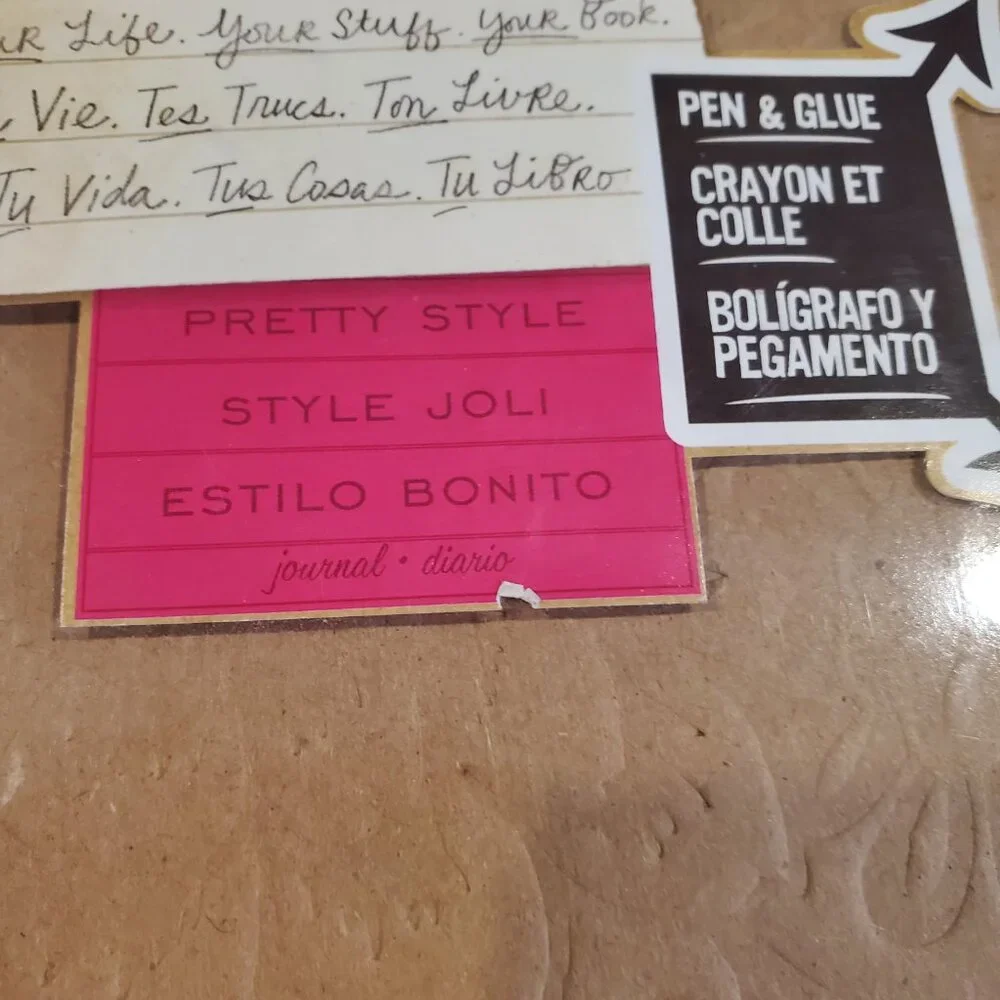 K&Company Smash Folio, Pretty Style Pink Brand New - Picture 2 of 7